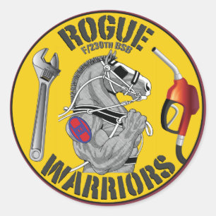 Rogue Warrior Colour Sticker