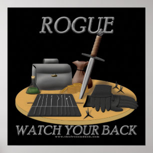 Rogue: Watch Your Back Poster