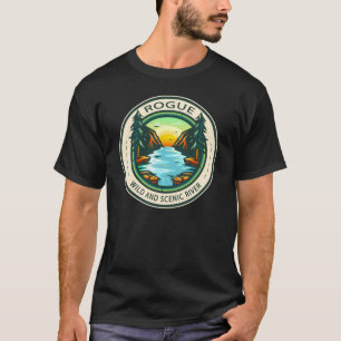 Rogue Wild and Scenic River Badge T-Shirt