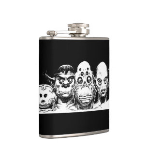Rogue's Gallery Flask