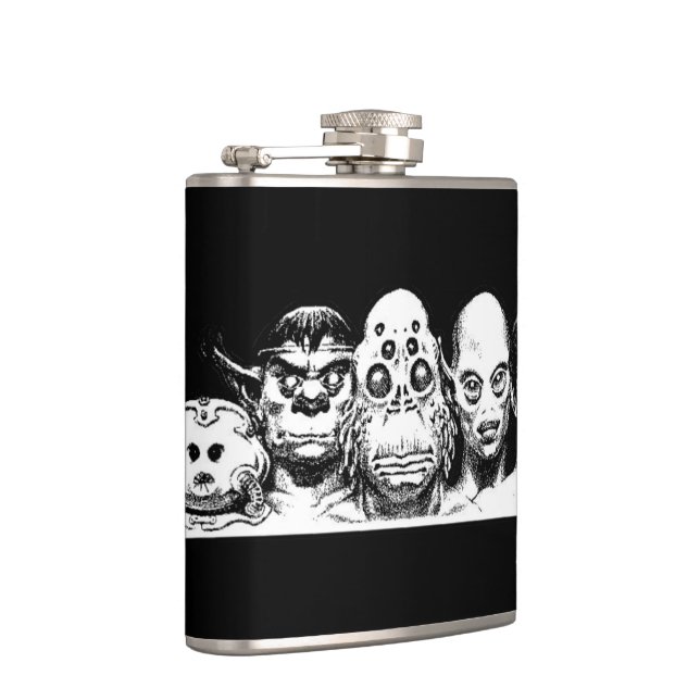 Rogue's Gallery Flask (Right)