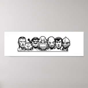 Rogue's Gallery Poster