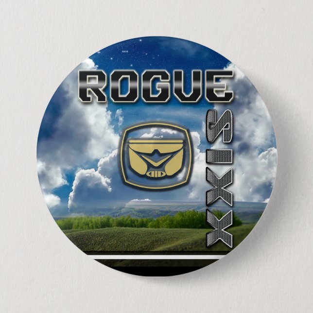 roguish button (Front)