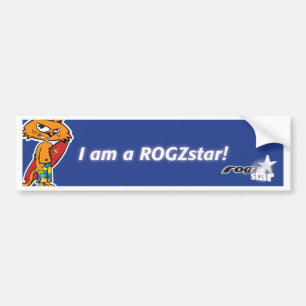 Rogzstar Bumper Stickers