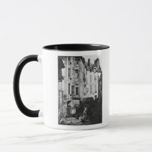 Rohan courtyard, Paris, 1858-78 Mug