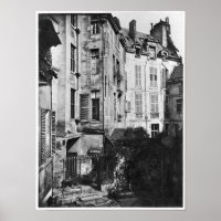 Rohan courtyard, Paris, 1858-78