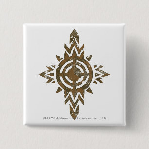 Rohan Crest 15 Cm Square Badge