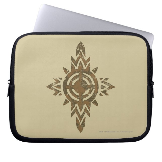 Rohan Crest 2 Laptop Sleeve (Front)