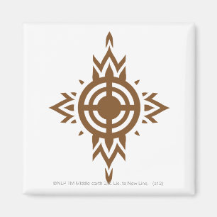 Rohan Crest Magnet