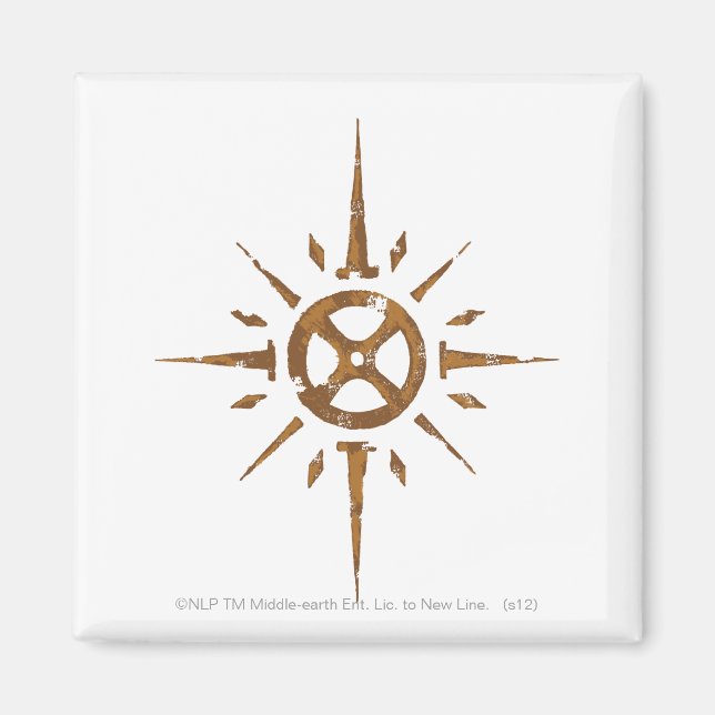 Rohan Crest Magnet (Front)