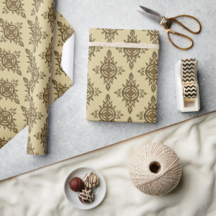 Rohan Crest Wrapping Paper