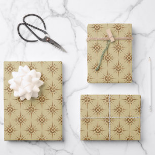 Rohan Crest Wrapping Paper Sheet