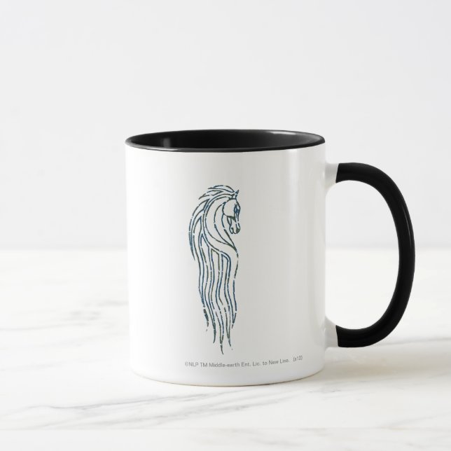 Rohan Kings Hall Banner Mug (Right)