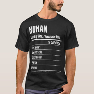 Rohan  Nutritional Facts Serving Size Calories T-Shirt