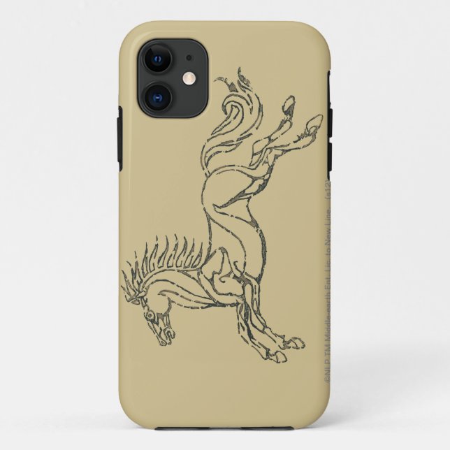 Rohan Symbol Case-Mate iPhone Case (Back)