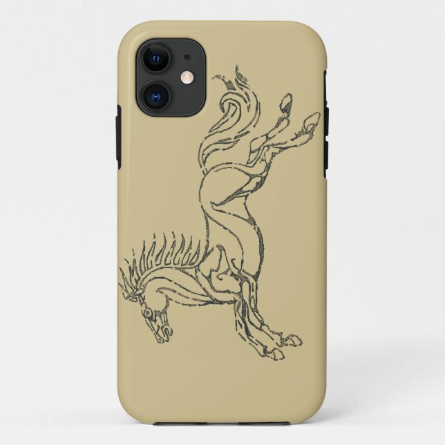 Rohan Symbol Case-Mate iPhone Case (Back)