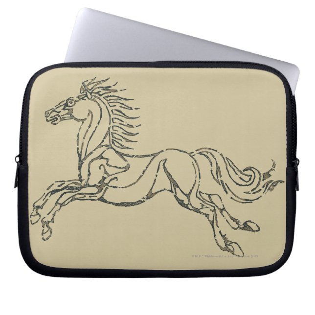 Rohan Symbol Laptop Sleeve (Front)