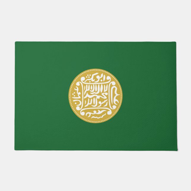 Rohingya Muslim Flag Doormat (Front)