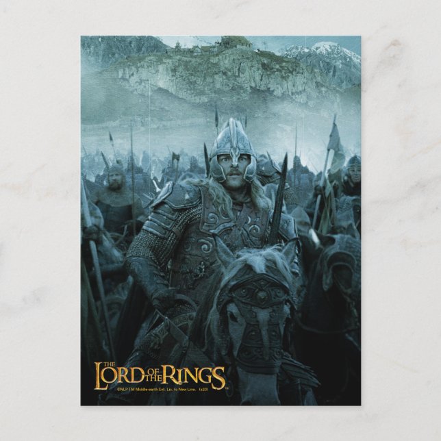 ROHIRRIM™ Personalised Name Bookmark Postcard (Front)