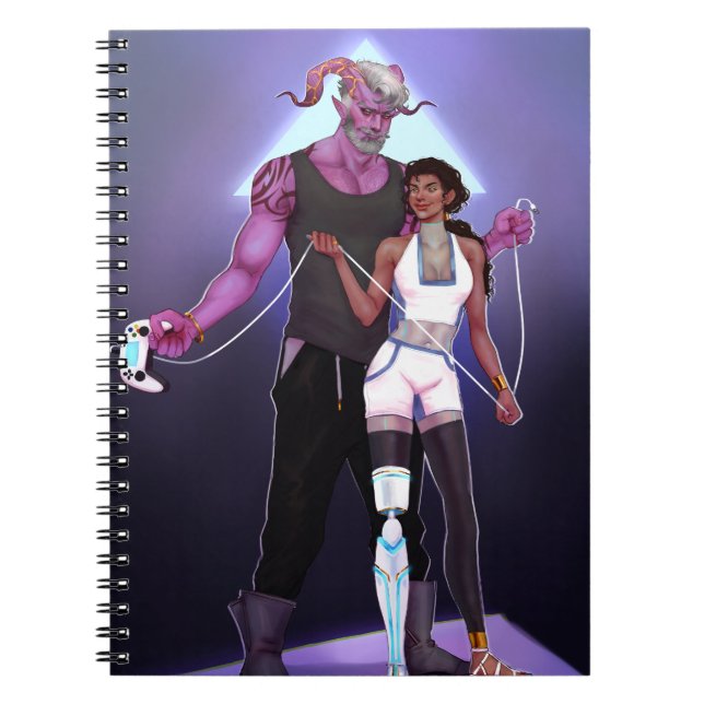 Rohn and Nakia notebook (Front)