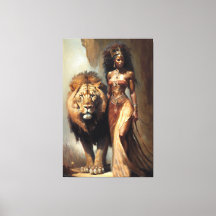 Roho ya Mnyama, African Goddess of Animals, Africa