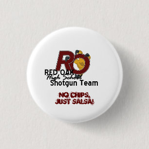 ROHS Shotgun Team Small Button