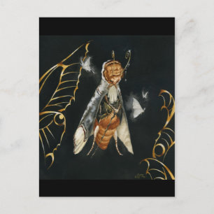 Roi des papillons postcard