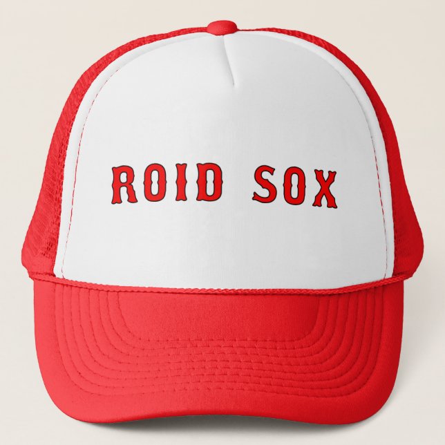 Roid Sox Hat (flat) (Front)