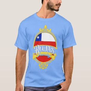 Rojas Family Chile Flag T-Shirt