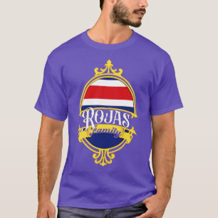 Rojas Family Costa Rica T-Shirt