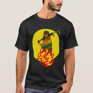 Rojava Kurdish Peshmerga Soldier Support Kurds Kur T-Shirt