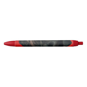 rojo dog black ink pen