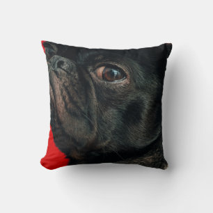 rojo dog cushion