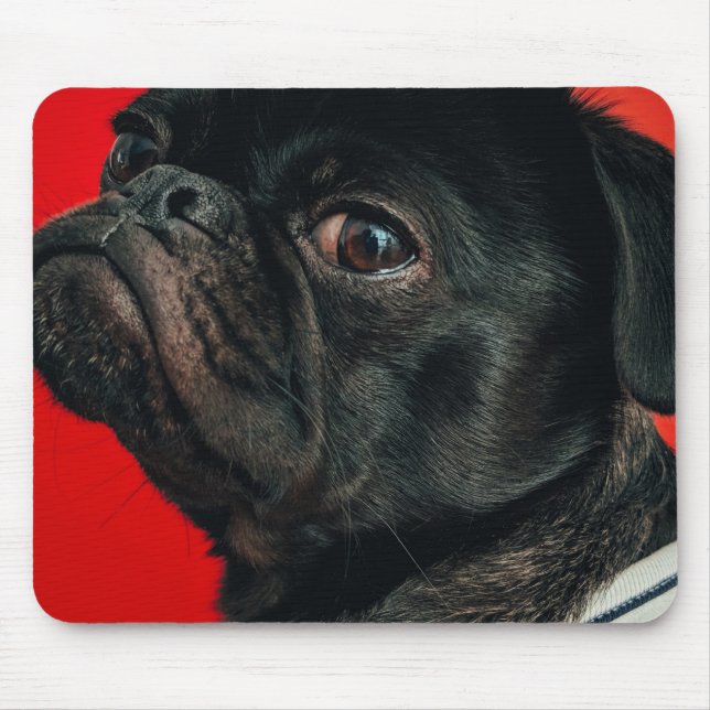rojo dog mouse pad (Front)