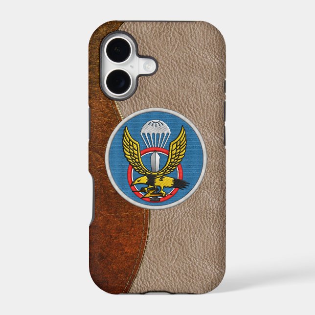 ROKA Special Warfare Command (ROKASWC) SSI (Back)