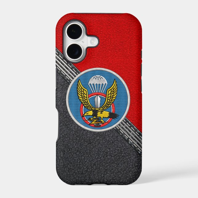 ROKA Special Warfare Command (ROKASWC) SSI (Back)