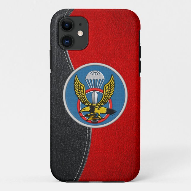 ROKA Special Warfare Command (ROKASWC) SSI Case-Mate iPhone Case (Back)