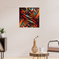 RokcloneDesigns 2024 Art Intelligence Alien Series