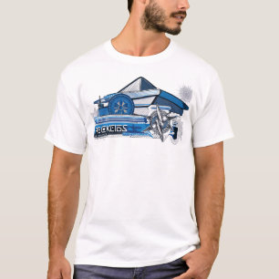 RokcloneDesigns 2024 Art Intelligence Alien Series T-Shirt