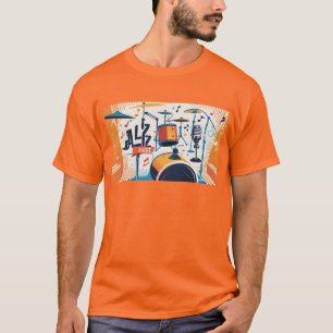 RokcloneDesigns 2024 Art Intelligence Jazz Series T-Shirt