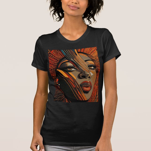 Rokclonedesigns T-Shirt _2025 Art Intelligence Tri (Front)