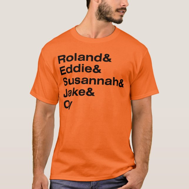 Roland and the Ka-Tet of 19 T-Shirt (Front)