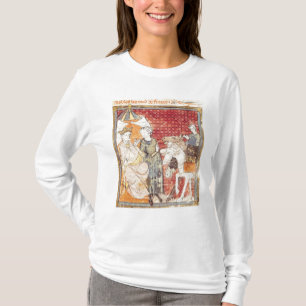 Roland Bidding Farewell to Charlemagne T-Shirt