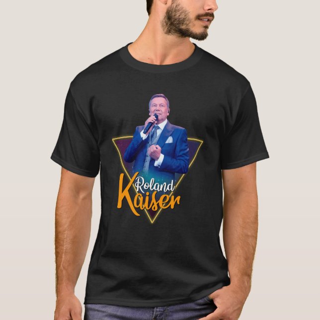 Roland Kaiser T-Shirt (Front)