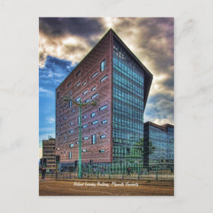 Roland Levinsky Building, Plymouth University Postcard