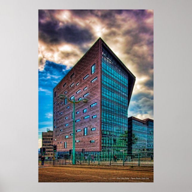 Roland Levinsky Building poster (Front)