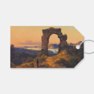 Roland's Arch (by Andreas Achenbach) Gift Tags