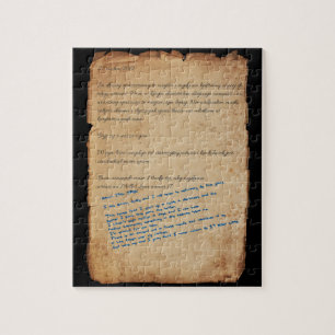 "ROLAND'S LETTER" Puzzle