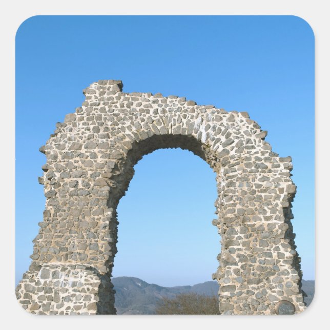 Rolandsbogen Square Sticker (Front)