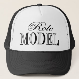 Role Model Empower Your Style With Inspiration Trucker Hat